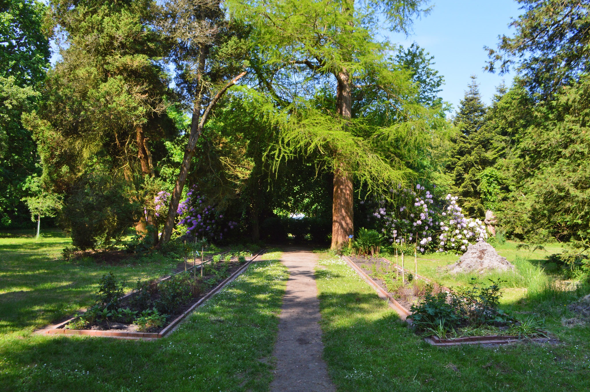 Hochdorfer Garten in Tating, RichardsenBruchwitzStiftung