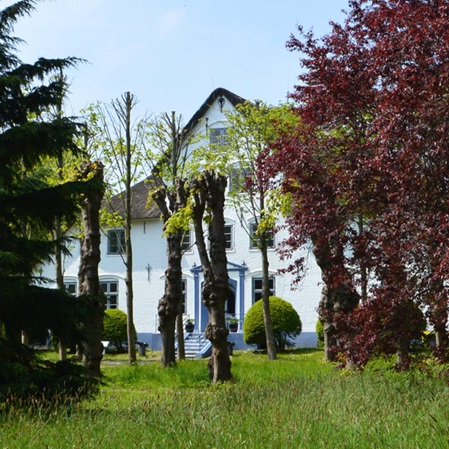 Hochdorfer Garten in Tating bei St. Peter-Ording, Nordseehalbinsel Eiderstedt