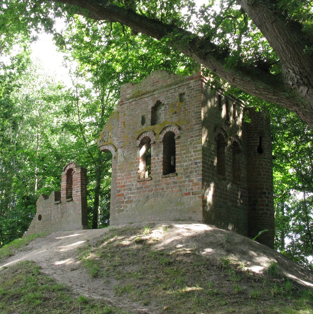 Hochdorfer Garten in Tating bei St. Peter-Ording, Nordseehalbinsel Eiderstedt